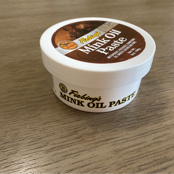 Fiebing's Mink Oil Paste 6 oz. Made in the USA - Picture 2 of 4